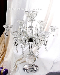 crystal candelabra