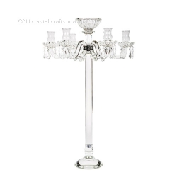 crystal candelabra
