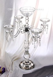 crystal candelabra
