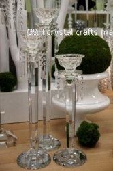 crystal flower holder