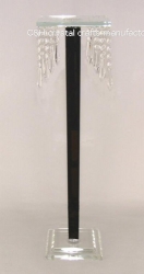 crystal flower holder
