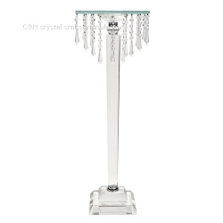 crystal flower holder