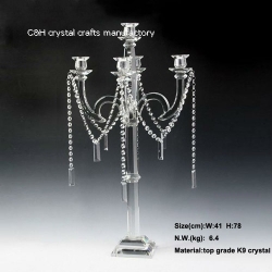 crystal candelabra for wedding