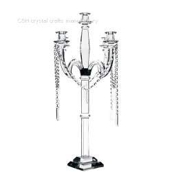 crystal candelabra for wedding