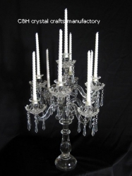 crystal candelabra