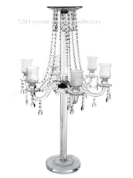 crystal candelabra