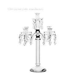 crystal candelabra