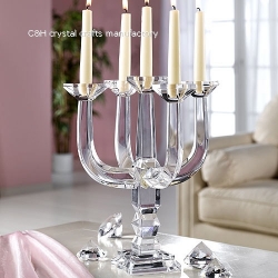 crystal candelabra