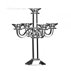 crystal candelabra