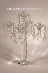 crystal candelabra