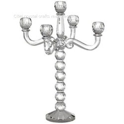 crystal candelabra