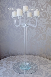 crystal candelabra