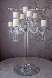 crystal candelabra