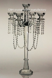crystal candelabra