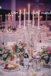 crystal candelabra