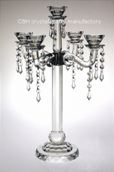crystal candelabra