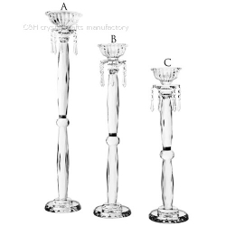 crystal candelabra