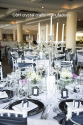 crystal candelabra
