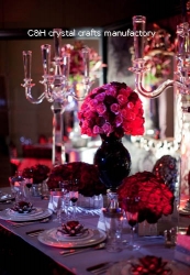 crystal candelabra