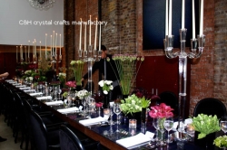 crystal candelabra