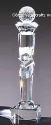 crystal trophy